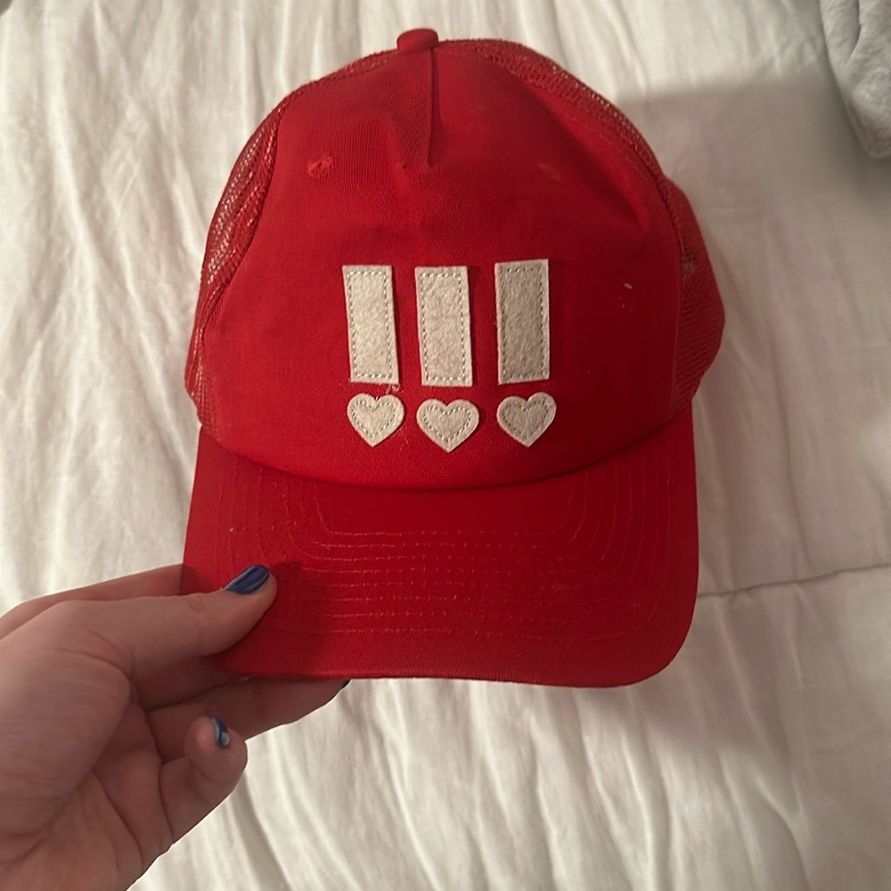 Daily Drills Valentines Hat